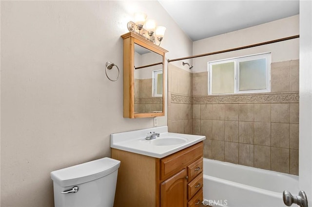 2344 Porter Way, Chico, CA 95926 - full bath featuring vanity and shower / bathtub combination