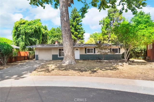 2344 Porter Way, Chico, CA 95926 - single story home with concrete driveway