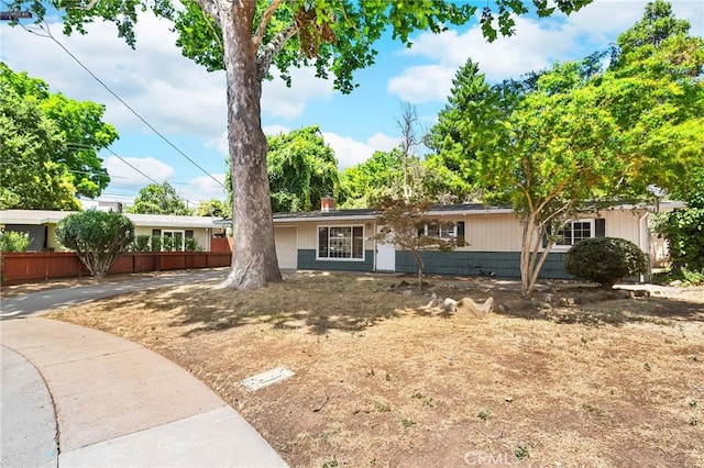 2344 Porter Way, Chico, CA 95926 - view of ranch-style home