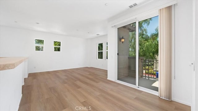 10375 Church St Unit 74, Rancho Cucamonga, CA 91730 - unfurnished room with light wood-type flooring