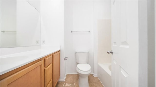 10375 Church St Unit 74, Rancho Cucamonga, CA 91730 - bathroom with vanity and tile patterned floors