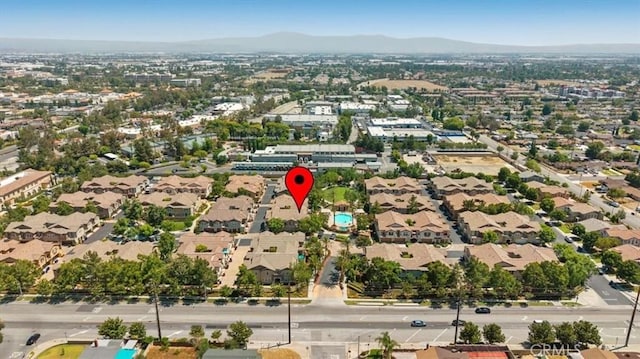 10375 Church St Unit 74, Rancho Cucamonga, CA 91730 - bird's eye view of mountains