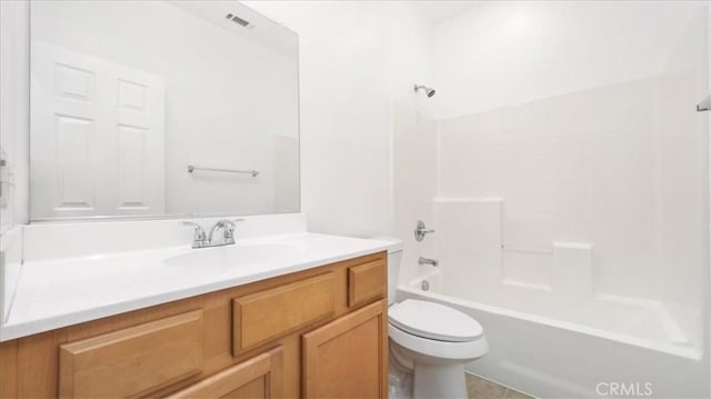 10375 Church St Unit 74, Rancho Cucamonga, CA 91730 - full bath with vanity and bathtub / shower combination