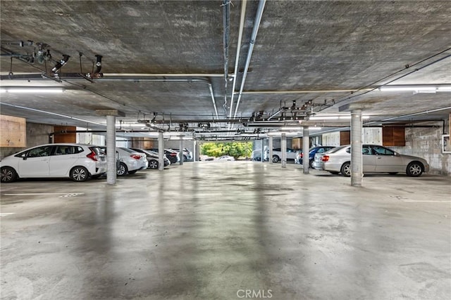 6542 Ocean Crest Dr Unit B208, Rancho Palos Verdes, CA 90275 - view of parking garage