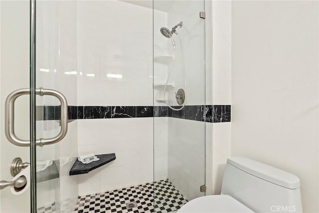 6542 Ocean Crest Dr Unit B208, Rancho Palos Verdes, CA 90275 - bathroom with toilet and a stall shower