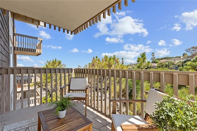 6542 Ocean Crest Dr Unit B208, Rancho Palos Verdes, CA 90275 - view of balcony