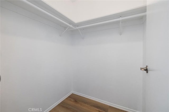 7038 De Celis Pl Unit 4, Van Nuys, CA 91406 - spacious closet with wood finished floors