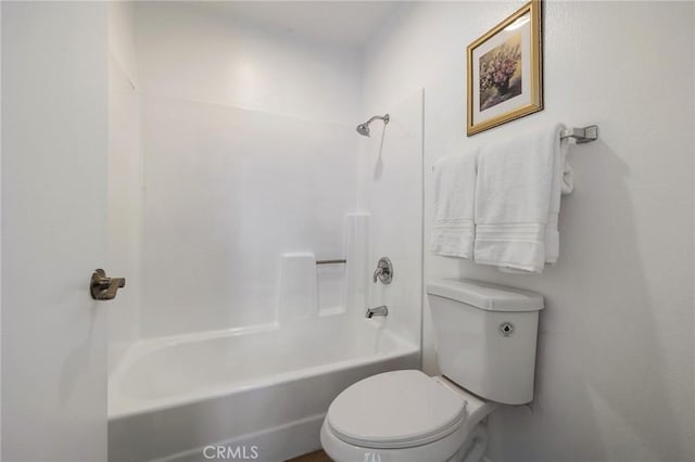 7038 De Celis Pl Unit 4, Van Nuys, CA 91406 - full bath with toilet and shower / washtub combination