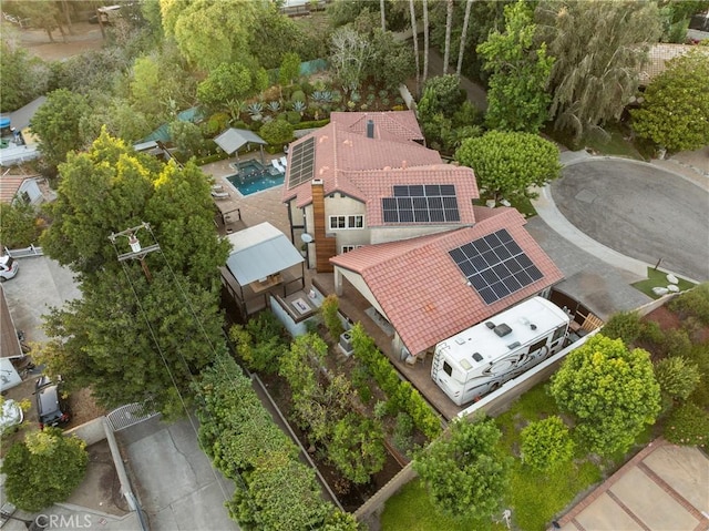 19022 Shamrock Ln, Yorba Linda, CA 92886 - view of subject property with a pool