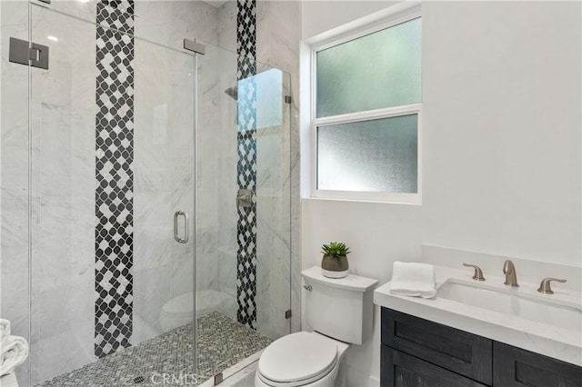 19022 Shamrock Ln, Yorba Linda, CA 92886 - full bathroom featuring vanity and a shower stall