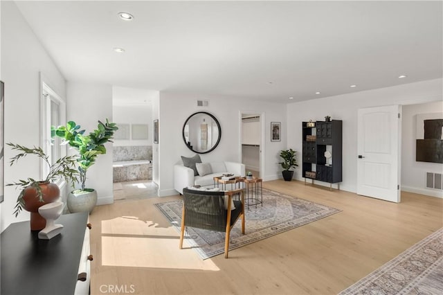 19022 Shamrock Ln, Yorba Linda, CA 92886 - living room with recessed lighting and light wood finished floors