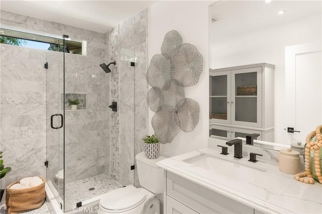 19022 Shamrock Ln, Yorba Linda, CA 92886 - full bath with vanity and a stall shower