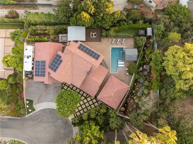 19022 Shamrock Ln, Yorba Linda, CA 92886 - aerial view of property and surrounding area