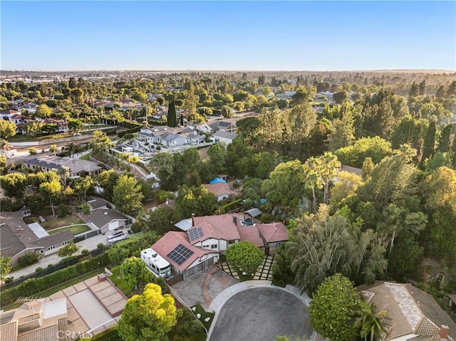 19022 Shamrock Ln, Yorba Linda, CA 92886 - aerial view of residential area