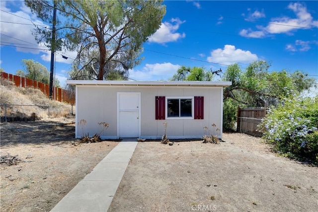 28296 Oregon Pl, Menifee, CA 92587 - view of outdoor structure