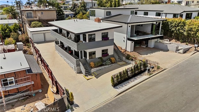 284 Chiquita St, Laguna Beach, CA 92651 - aerial view of residential area