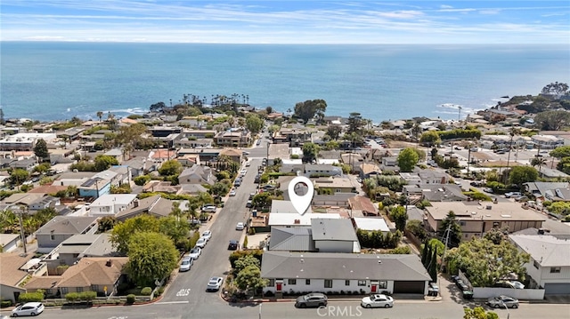 284 Chiquita St, Laguna Beach, CA 92651 - aerial perspective of suburban area featuring a nearby body of water