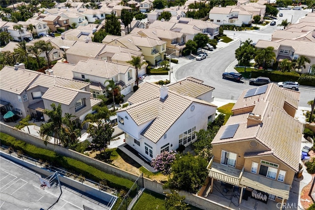 6791 Florence Pl, Rancho Cucamonga, CA 91701 - aerial perspective of suburban area