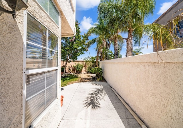 6791 Florence Pl, Rancho Cucamonga, CA 91701 - fenced backyard with a patio area