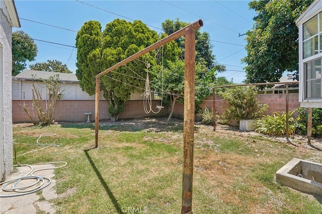 10018 San Vincente Ave, South Gate, CA 90280 - view of fenced backyard