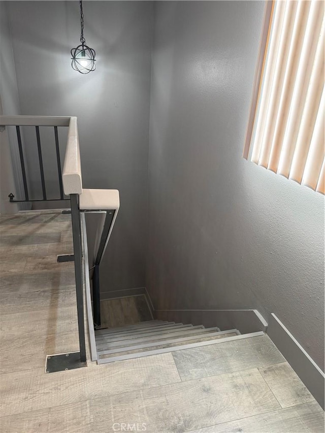 7445 Laurelgrove Ave Unit 2, North Hollywood, CA 91605 - staircase with baseboards