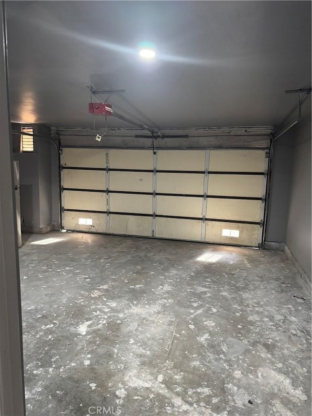 7445 Laurelgrove Ave Unit 2, North Hollywood, CA 91605 - garage with a garage door opener