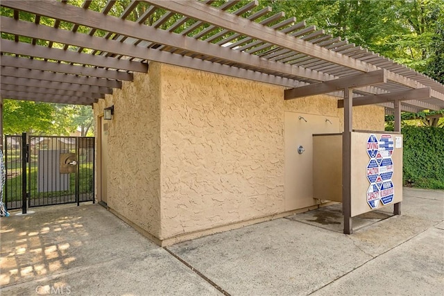 2665 Waverly Ct, Chico, CA 95973 - view of patio / terrace featuring a pergola