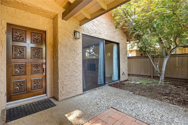 2665 Waverly Ct, Chico, CA 95973 - entrance to property with stucco siding