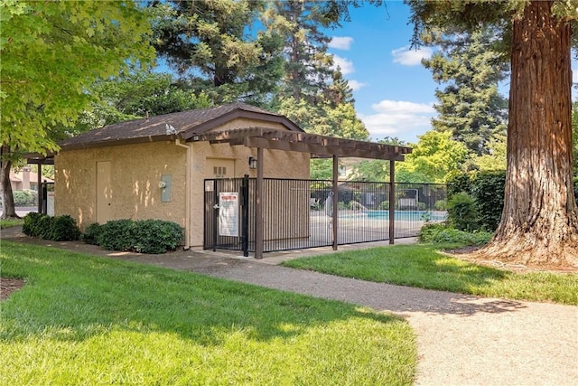 2665 Waverly Ct, Chico, CA 95973 - exterior space featuring a community pool