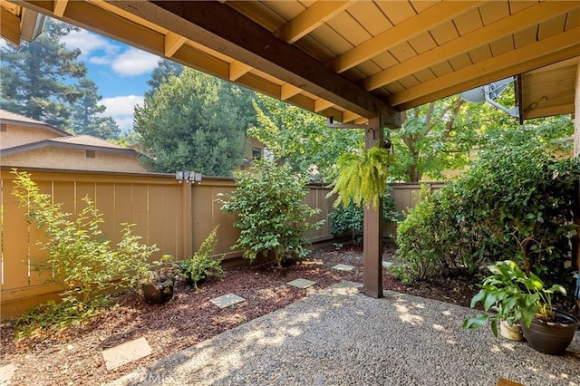 2665 Waverly Ct, Chico, CA 95973 - fenced backyard with a patio