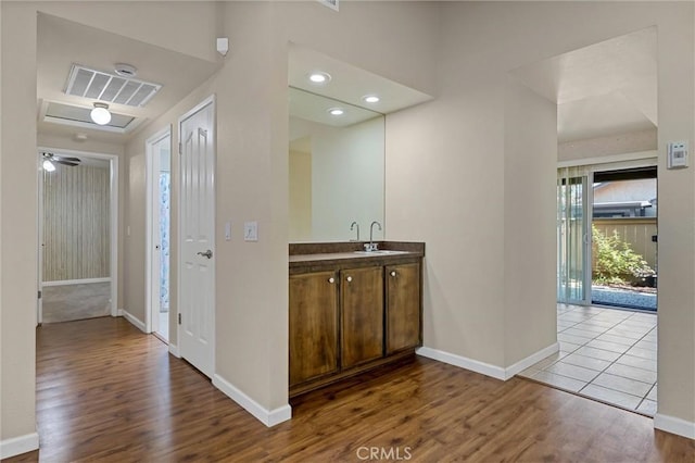 2665 Waverly Ct, Chico, CA 95973 - bar featuring wood finished floors and baseboards