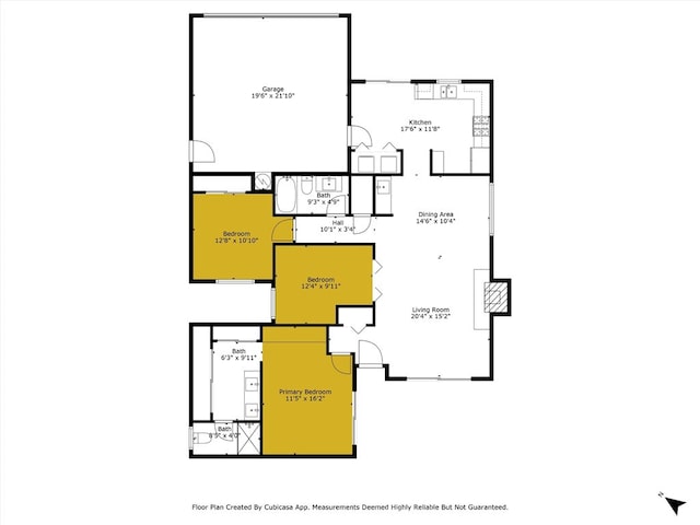 2665 Waverly Ct, Chico, CA 95973 - view of floor plan / room layout