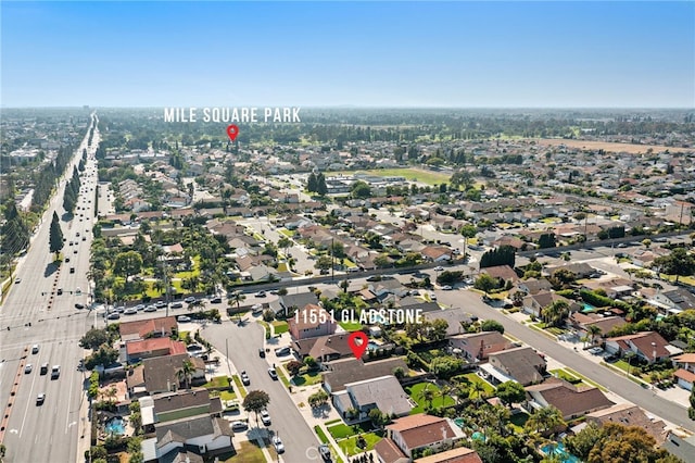 11551 Gladstone Cir, Fountain Valley, CA 92708 - view of property location with nearby suburban area