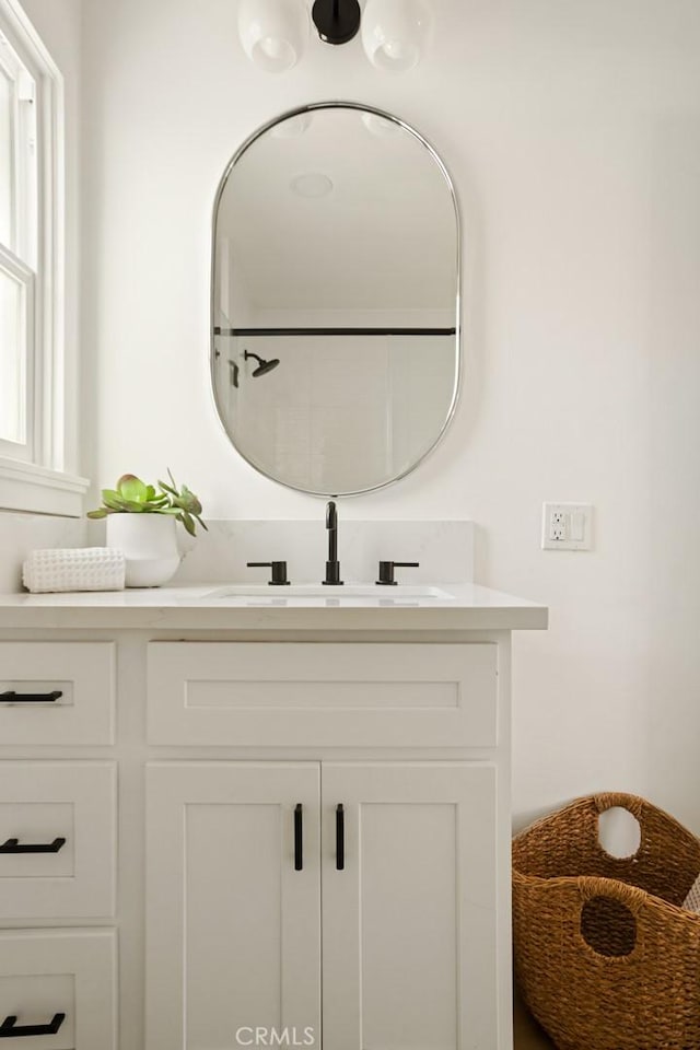 1585 Miramar Dr, Newport Beach, CA 92661 - bathroom featuring vanity