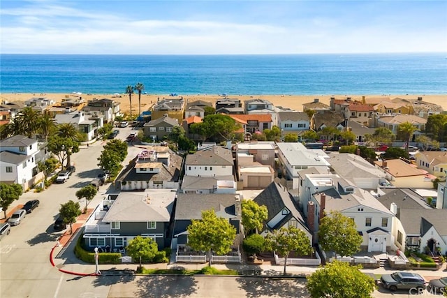 1585 Miramar Dr, Newport Beach, CA 92661 - aerial view of residential area featuring a nearby body of water