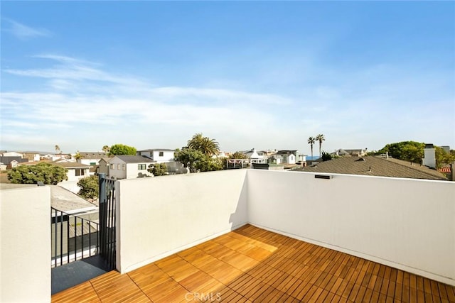 1585 Miramar Dr, Newport Beach, CA 92661 - patio / terrace featuring a residential view