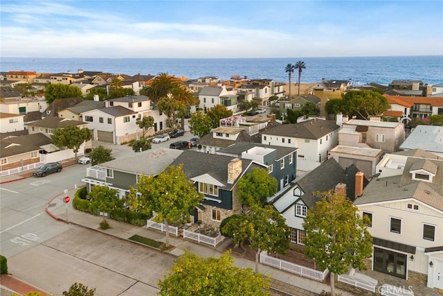 1585 Miramar Dr, Newport Beach, CA 92661 - aerial view of residential area featuring a nearby body of water