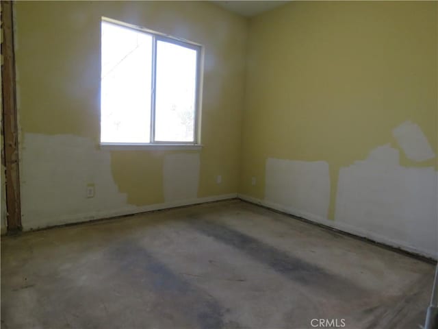 2425 Tokay Rd, Phelan, CA 92371 - empty room featuring unfinished concrete floors