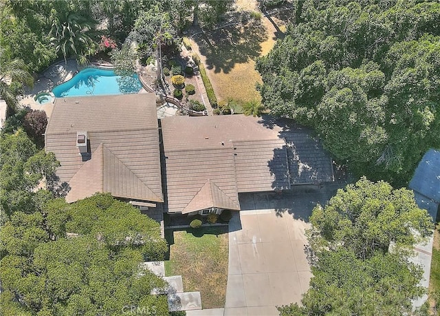 2290 Decade Ct, Riverside, CA 92506 - view of subject property featuring a pool area