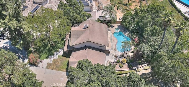 2290 Decade Ct, Riverside, CA 92506 - view of property location with a pool area