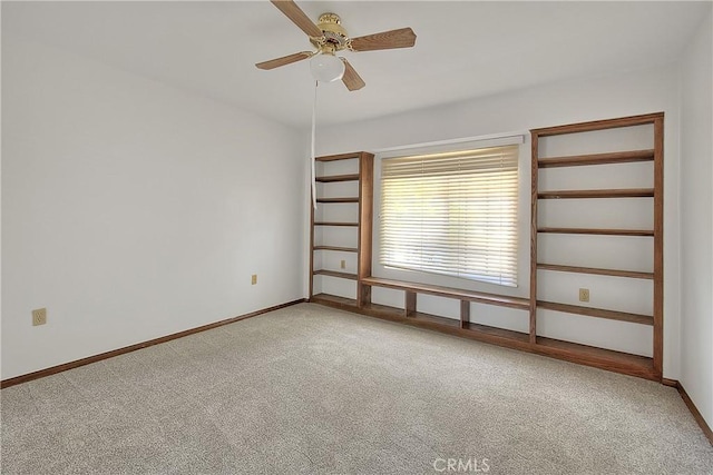 2290 Decade Ct, Riverside, CA 92506 - empty room featuring light carpet and ceiling fan