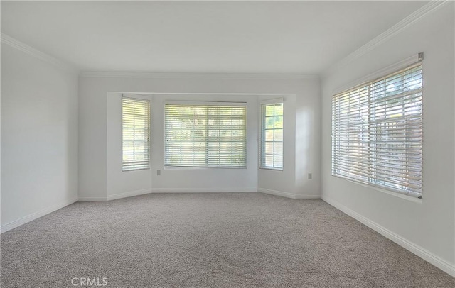 2290 Decade Ct, Riverside, CA 92506 - empty room with crown molding and light colored carpet