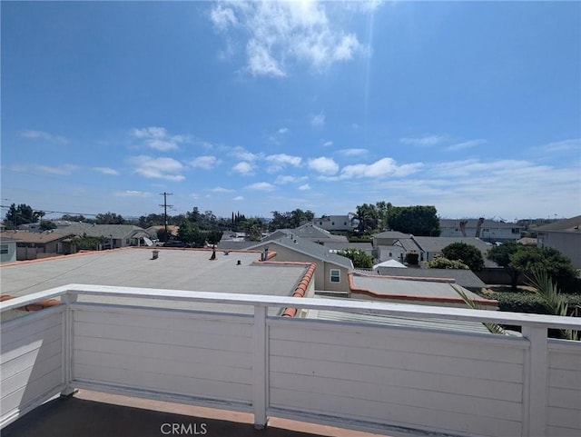 891 W Elberon Ave, San Pedro, CA 90731 - balcony featuring a residential view