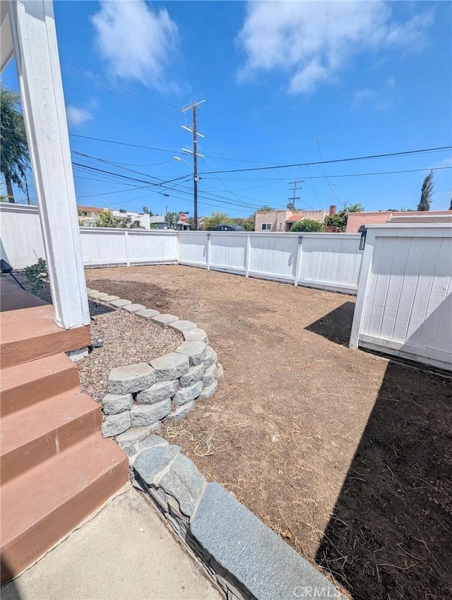891 W Elberon Ave, San Pedro, CA 90731 - view of fenced backyard