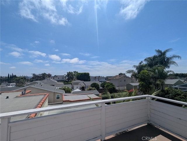 891 W Elberon Ave, San Pedro, CA 90731 - balcony featuring a residential view