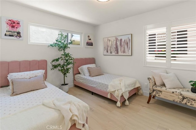 17698 Locust St, Fountain Valley, CA 92708 - bedroom featuring light wood-type flooring