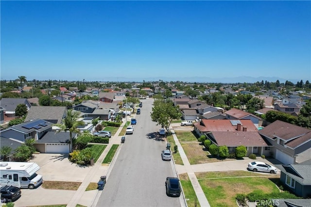 17698 Locust St, Fountain Valley, CA 92708 - aerial view of residential area