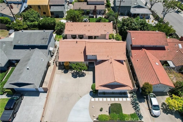 17698 Locust St, Fountain Valley, CA 92708 - aerial perspective of suburban area