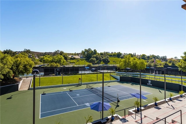 2 Via Barcaza, Coto De Caza, CA 92679 - view of tennis court