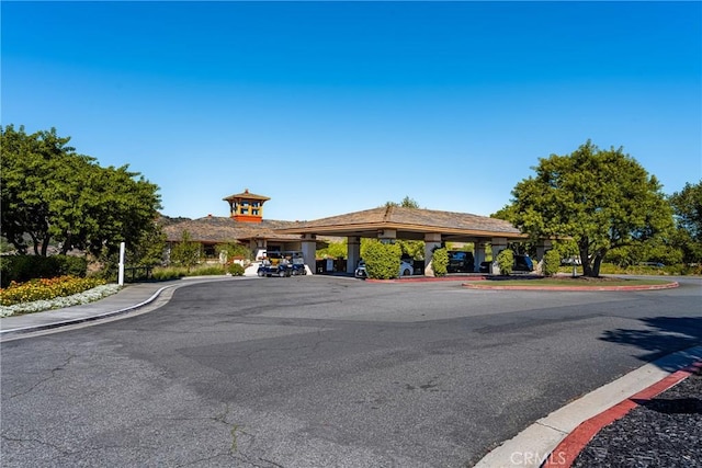 2 Via Barcaza, Coto De Caza, CA 92679 - view of street with sidewalks and curbs